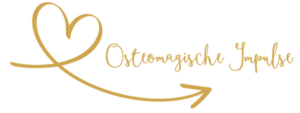 Grafik mit Pfeil und Herz "Osteomagische Impulse"